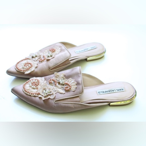 Karl Lagerfeld mules - Picture 10 of 12